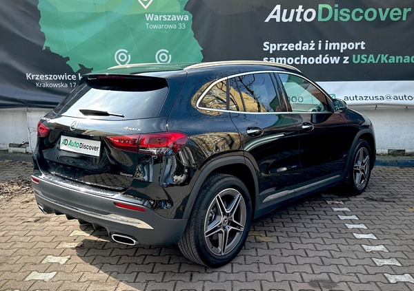 Mercedes-Benz GLA cena 185000 przebieg: 1167, rok produkcji 2023 z Bytom małe 781